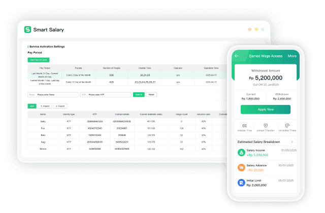 Akses Gaji Instan Smart Salary Sebagai Solusi Payroll Modern