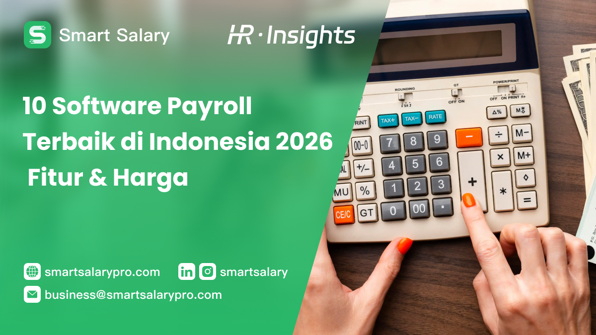 10 Software Payroll Terbaik di Indonesia 2026 Fitur & Harga