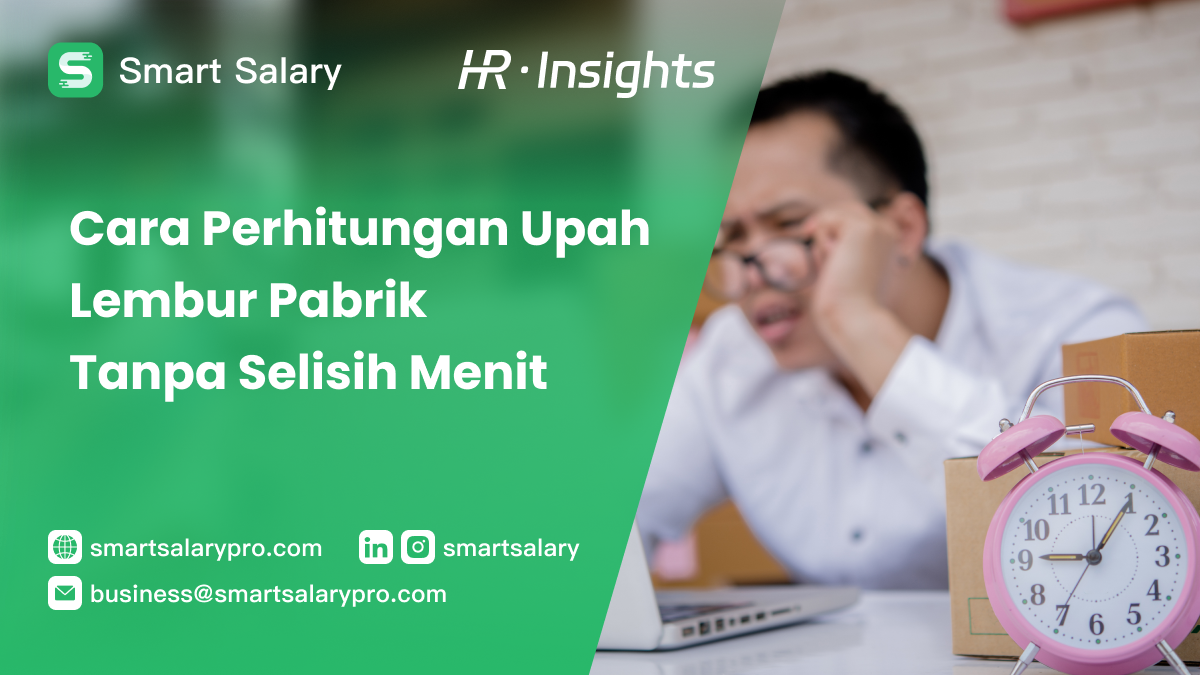 Cara Perhitungan Upah Lembur