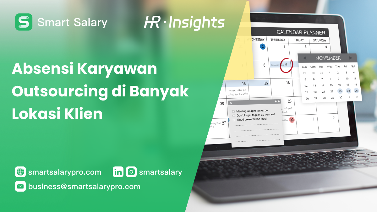 Absensi Karyawan Outsourcing di Banyak Lokasi Klien