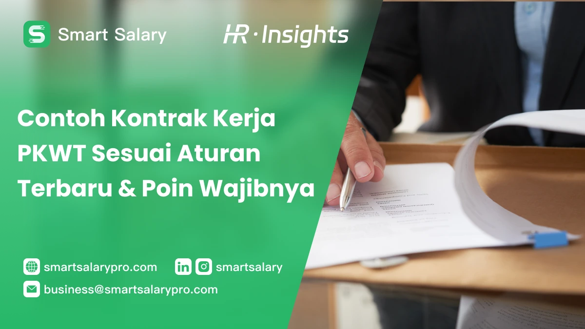 Contoh Kontrak Kerja PKWT Sesuai Aturan Terbaru & Poin Wajibnya