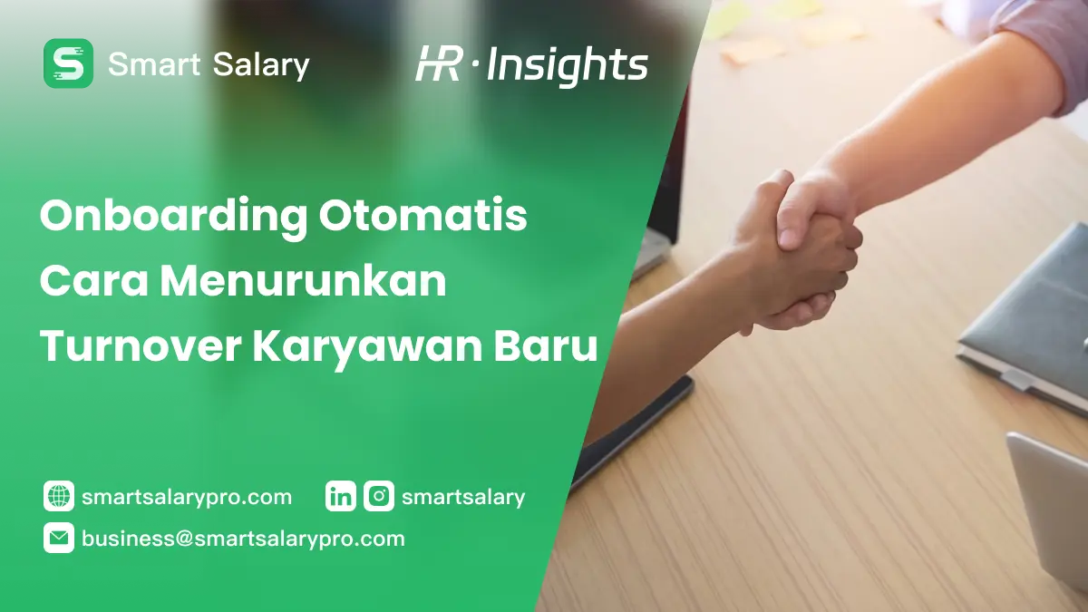 Onboarding Otomatis Cara Menurunkan Turnover Karyawan Baru